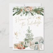 INGE Warm & Cozyスカンジナビアのクリスマスカード 招待状 (正面)