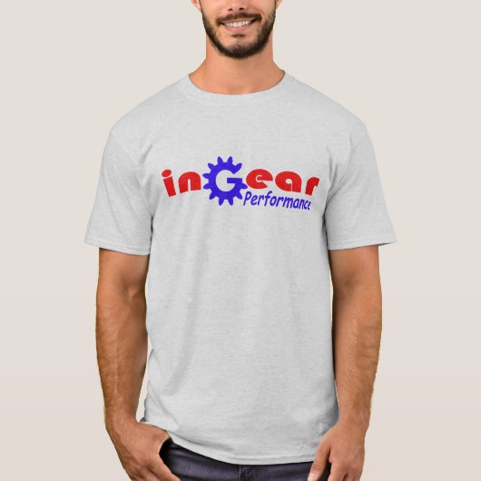 Ingearの性能の競争のチームTシャツ Tシャツ (正面)