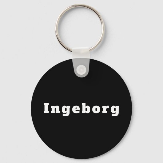 Ingeborg キーホルダー (正面)