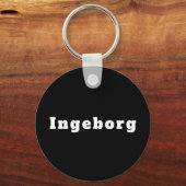 Ingeborg キーホルダー (正面)