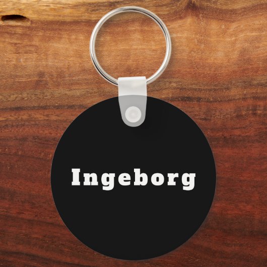 Ingeborg キーホルダー (正面)