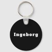 Ingeborg キーホルダー (裏面)