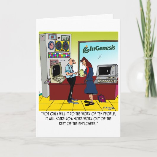 InGenesisのカスタムの漫画 カード (正面)