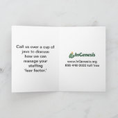 InGenesisのカスタムの漫画 カード (内部)