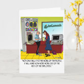 InGenesisのカスタムの漫画 カード (黄色い花)