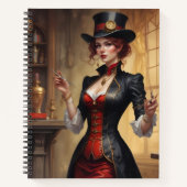 Ingeniera de Fuego ノートブック (正面)