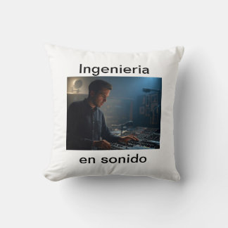 Ingenieria en sonido クッション