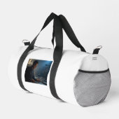 Ingenieria en sonido ダッフルバッグ (右コーナー)