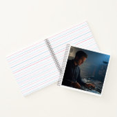 Ingenieria en sonido ノートブック (内部)