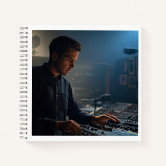 Ingenieria en sonido ノートブック