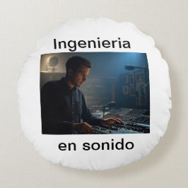 Ingenieria en sonido ラウンドクッション