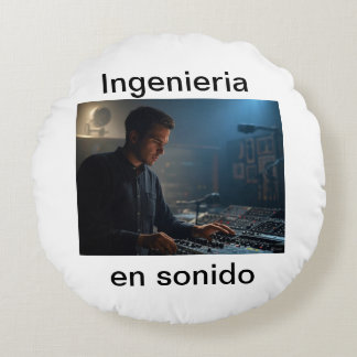 Ingenieria en sonido ラウンドクッション