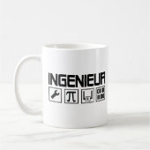 ingenieurアイコン コーヒーマグカップ (左)