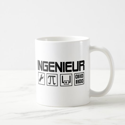 ingenieurアイコン コーヒーマグカップ (右)