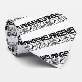 Ingenieurアイコン ネクタイ (ロール)