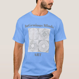 InGenious ～ BluePrint Tシャツ