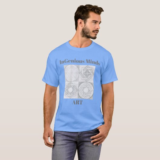 InGenious ～ BluePrint Tシャツ (正面フル)