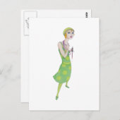 Ingenueはがき ポストカード (正面/裏面)