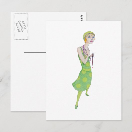 Ingenueはがき ポストカード (正面/裏面)