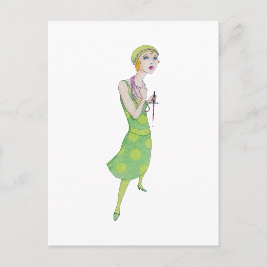 Ingenueはがき ポストカード (正面)