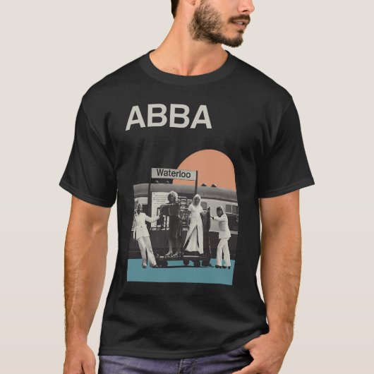 Ingkang Ka Abba Bandtour Concert Abba Bandのコピー Tシャツ (正面)