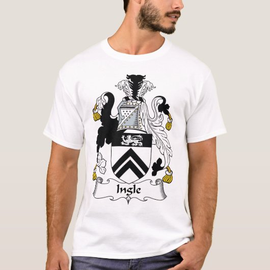 Ingleの家紋 Tシャツ (正面)