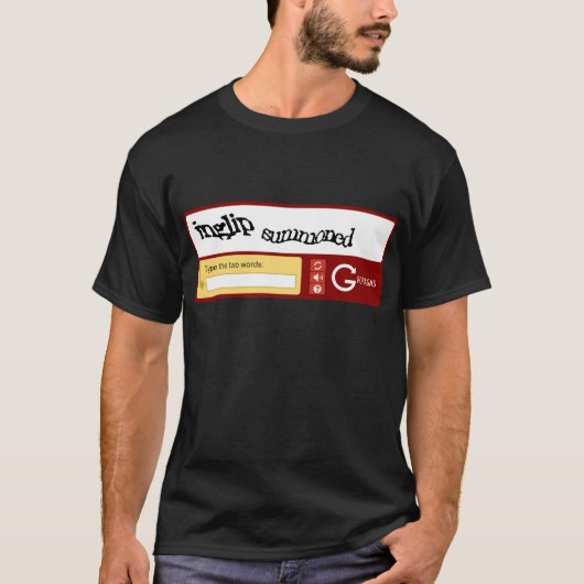 InglipはGropaga呼び出し、 Tシャツ (正面)