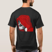 InglipはGropaga呼び出し、 Tシャツ (裏面)