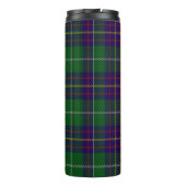 Inglis Scottish Clan Tartan & Crest タンブラー (裏面)