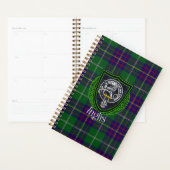 Inglis Scottish Clan Tartan & Crest プランナー手帳 (ディスプレー)