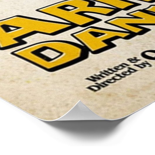 Inglorious Bastards 2 Once Upon a Time in Hollywoo ポスター (角)