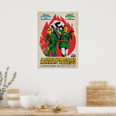 Inglorious Bastards 2 Once Upon a Time in Hollywoo ポスター (キッチン)