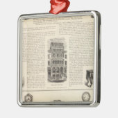 IngraphamおよびGamewell Company メタルオーナメント (左)