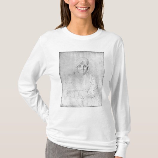 Ingres Mere 1814年夫人 Tシャツ (正面)