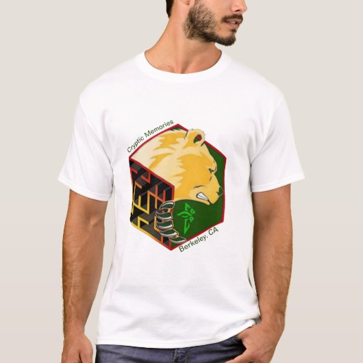 Ingress Cryptic Memories Berkeley, CA T-Shirt Tシャツ (正面)