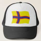 Ingrian Finns Flag Hat キャップ (正面)