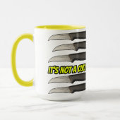 Ingroup-Outgroup Mug for Grown Men Arguing Online マグカップ (左)