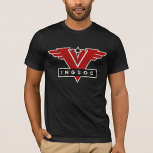 INGSOCのプロパガンダT Tシャツ