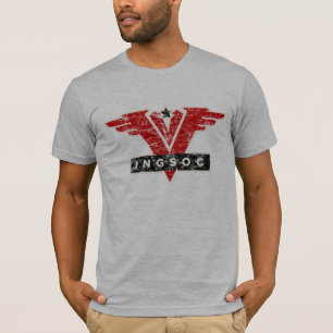 INGSOCのプロパガンダT Tシャツ