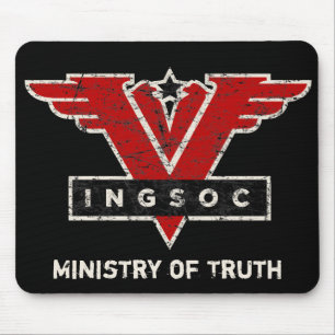INGSOCのマウスパッド マウスパッド