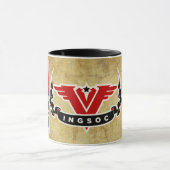 INGSOCのマグ マグカップ (中央)