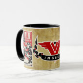 INGSOCのマグ マグカップ (正面左)