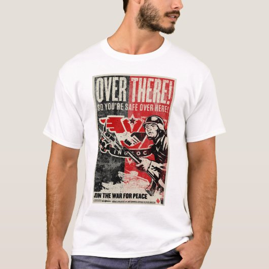 INGSOCの1984年のプロパガンダT Tシャツ (正面)