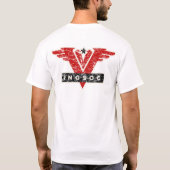INGSOCの1984年のプロパガンダT Tシャツ (裏面)