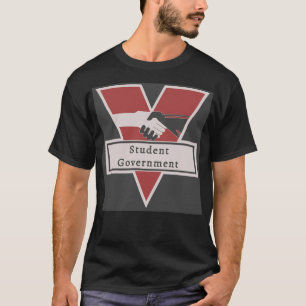 IngSocロゴに関する学生政府 Tシャツ