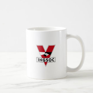 INGSOCロゴ コーヒーマグカップ