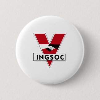 INGSOCロゴ 缶バッジ