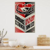 INGSOC無知は強いポスター ポスター (キッチン)