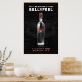 INGSOC 1984ビクトリージン ポスター (キッチン)