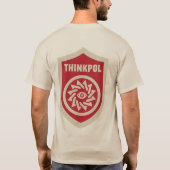 INGSOC 1984年のProagandaのワイシャツ Tシャツ (裏面)